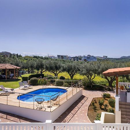 Casa De Philippe With Unique Seaview 2' From Beach Agia  Zewnętrze zdjęcie