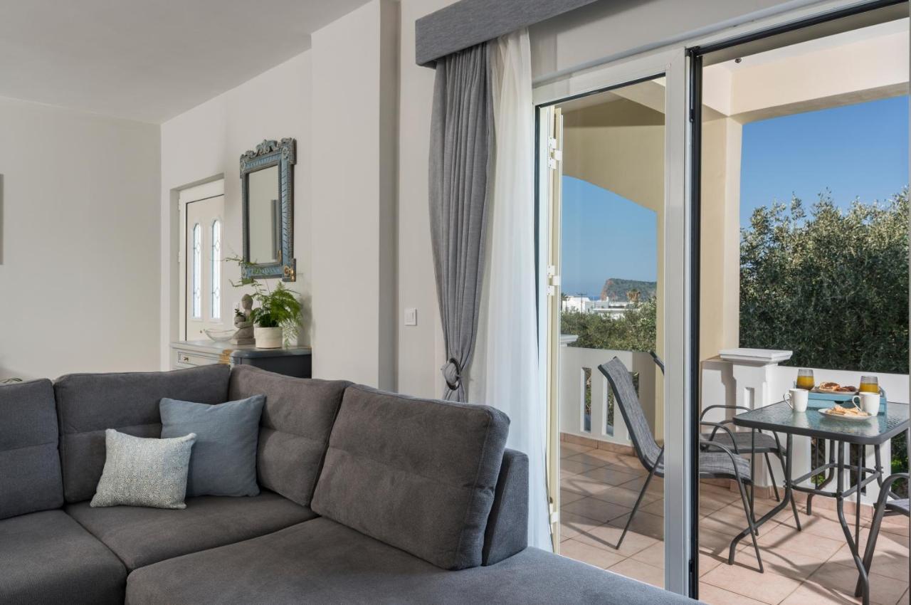 Casa De Philippe With Unique Seaview 2' From Beach Agia  Zewnętrze zdjęcie